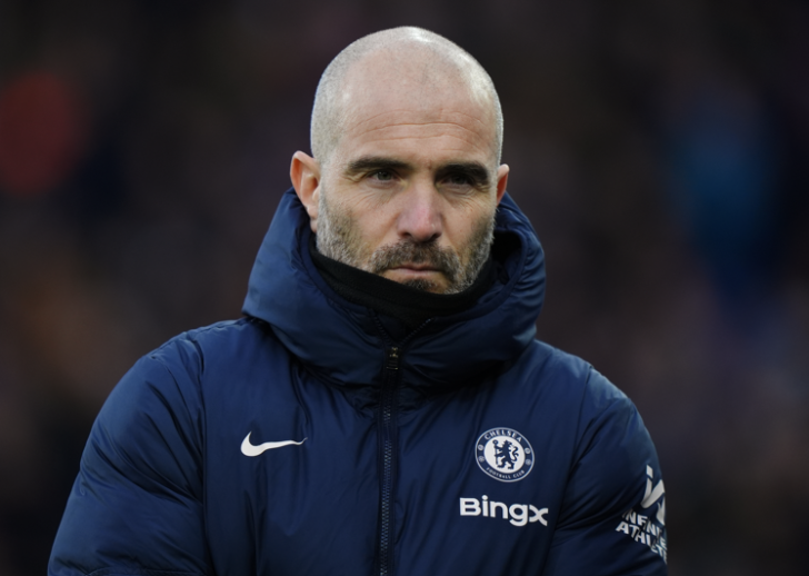 Chelsea boss Enzo Maresca